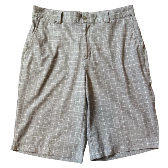 Nike Other - Nike Men's Gray Checkered Shorts Golf or Casual size 30